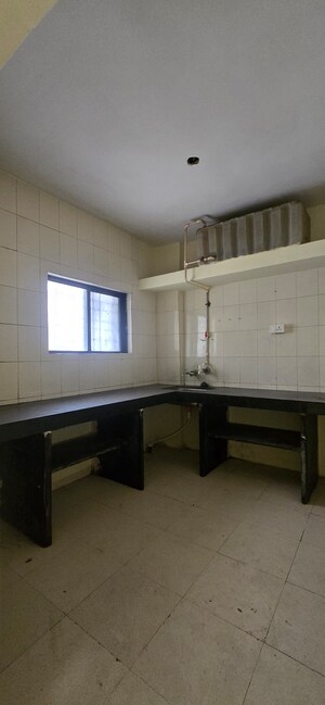 Kitchen in 2 BHK Apartment at Goodwill Orchids, Dhanori – for Rent