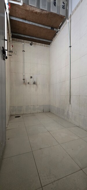 Bathroom in 2 BHK Apartment at Goodwill Orchids, Dhanori – for Rent