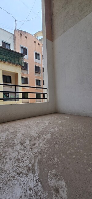 Balcony in 2 BHK Apartment at Goodwill Orchids, Dhanori – for Rent