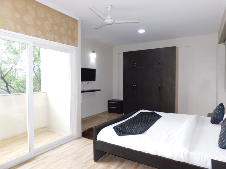 Bedroom, ahmed-enclave 3 Bedroom 330 Sq.Ft. Builder Floor In Dasna Ghaziabad 10393020
