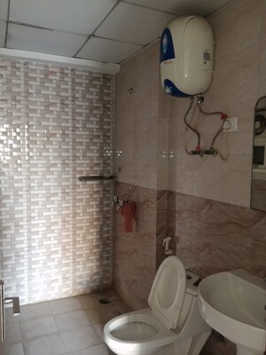 Bathroom in 4 BHK Apartment at Saya Zion, Sector 4 Greater Noida – for Rent