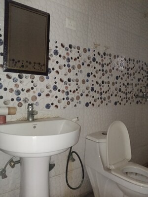 Bathroom in 4 BHK Apartment at Saya Zion, Sector 4 Greater Noida – for Rent