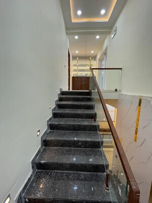 Staircase in 4 BHK Villa at NK Urban Villas, Gandipet – for Rent