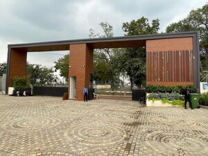 4 BHK Villa – Exterior View View at NK Urban Villas, Gandipet - for Rent