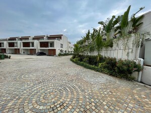 4 BHK Villa – Exterior View View at NK Urban Villas, Gandipet - for Rent