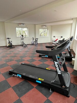 Gym in 4 BHK Villa at NK Urban Villas, Gandipet – for Rent