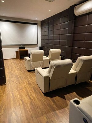Team Area in 4 BHK Villa at NK Urban Villas, Gandipet – for Rent