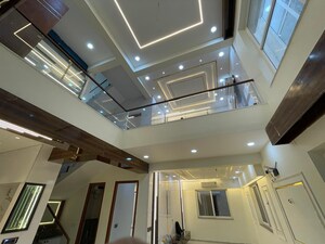 Staircase in 4 BHK Villa at NK Urban Villas, Gandipet – for Rent