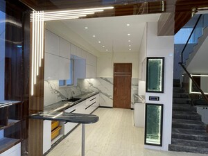 Staircase in 4 BHK Villa at NK Urban Villas, Gandipet – for Rent