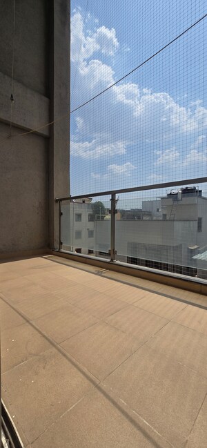 Balcony in 2 BHK Apartment at Castle Royale, Lohgaon – for Rent