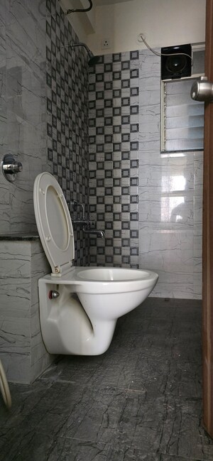 Bathroom in 2 BHK Apartment at Castle Royale, Lohgaon – for Rent
