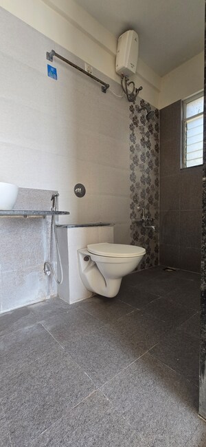 Bathroom in 2 BHK Apartment at Castle Royale, Lohgaon – for Rent