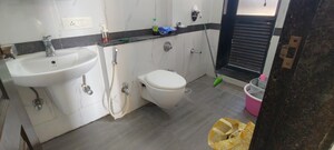 Bathroom in 2 BHK Apartment at K Raheja Raheja Residency, Malad East – for Rent