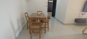 Living Room in 2 BHK Apartment at K Raheja Raheja Residency, Malad East – for Rent