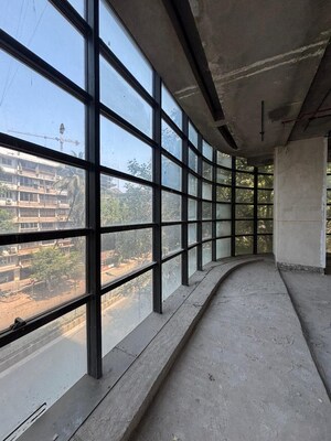 Staircase in  Showroom at Santacruz West – for Rent