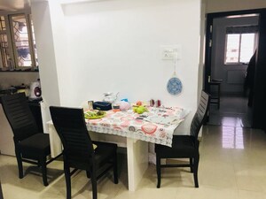 Living Room in 2 BHK Apartment at Kakade City, Karve Nagar – for Rent