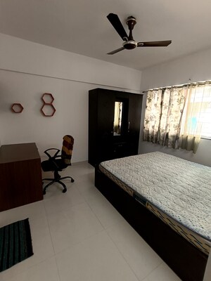 Bedroom in 2 BHK Apartment at Sonesta, Wakad – for Rent