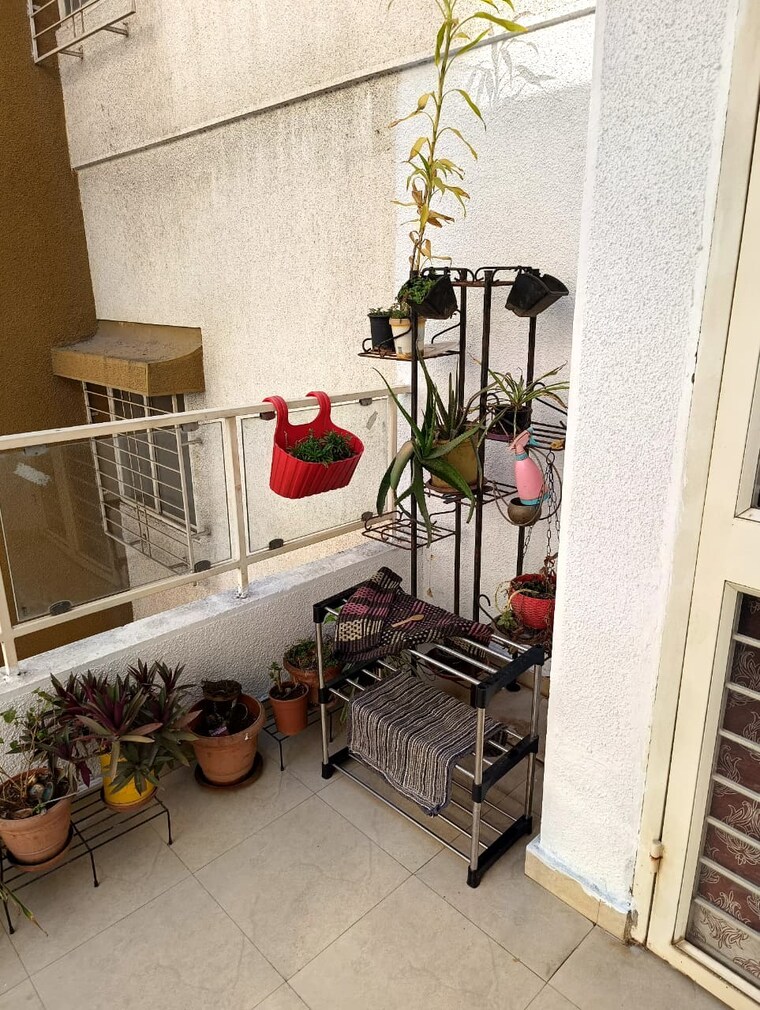 Balcony, sonesta 2 Bedroom 735 Sq.Ft. Apartment In Wakad Pune 10393039