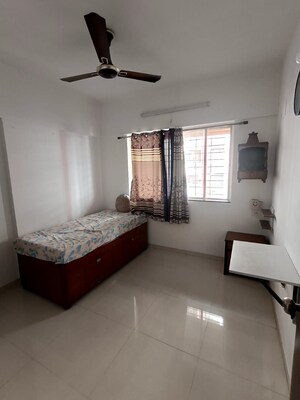 Bedroom in 2 BHK Apartment at Sonesta, Wakad – for Rent