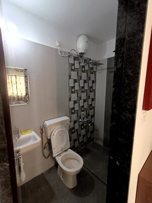 Bathroom in 2 BHK Apartment at Sonesta, Wakad – for Rent