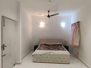 Bedroom in 3 BHK Builder Floor at Geetanjali Enclave – for Rent