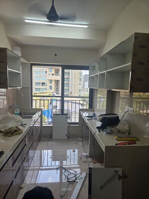 Kitchen in 2 BHK Apartment at Chaitanya Raj Bhavan, Andheri East – for Rent