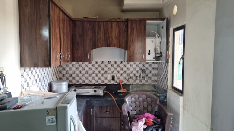 Kitchen, kw-srishti 3 Bedroom 1485 Sq.Ft. Apartment In Raj Nagar Extension Ghaziabad 10393053