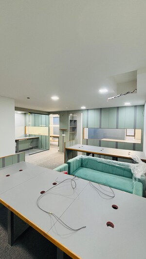 Team Area in  Office Space at Samvaad East Face, Ambli – for Rent