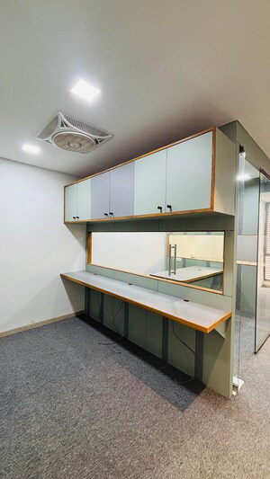 Kitchen in  Office Space at Samvaad East Face, Ambli – for Rent