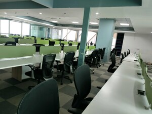 Team Area in  Office Space at Lower Parel – for Rent