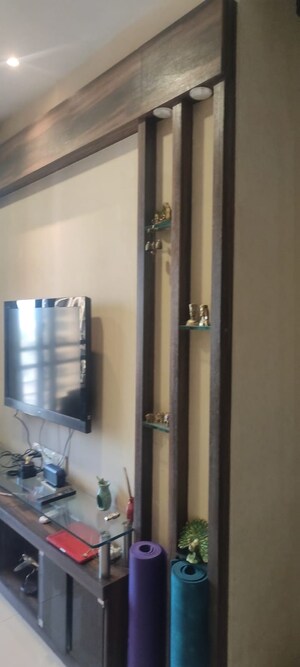 Kitchen in 2 BHK Apartment at K Raheja Heights, Malad East – for Rent