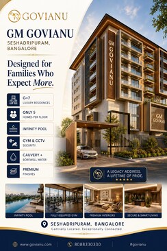 3 BHK + Servant Room,Study Room,Extra Room,Basement,Store Room Apartment For Sale in Govianu Jodidhar Atlantis 