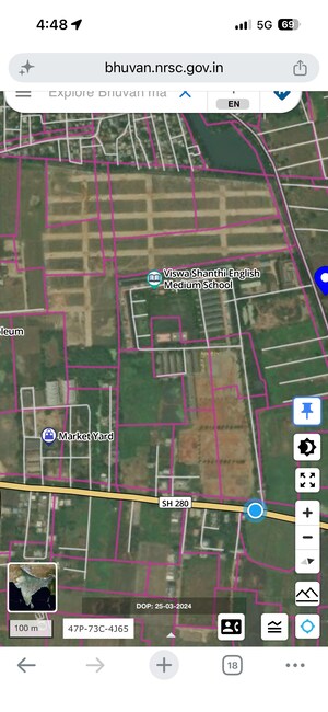  Plot – Map Location View at Machavaram - for Sale