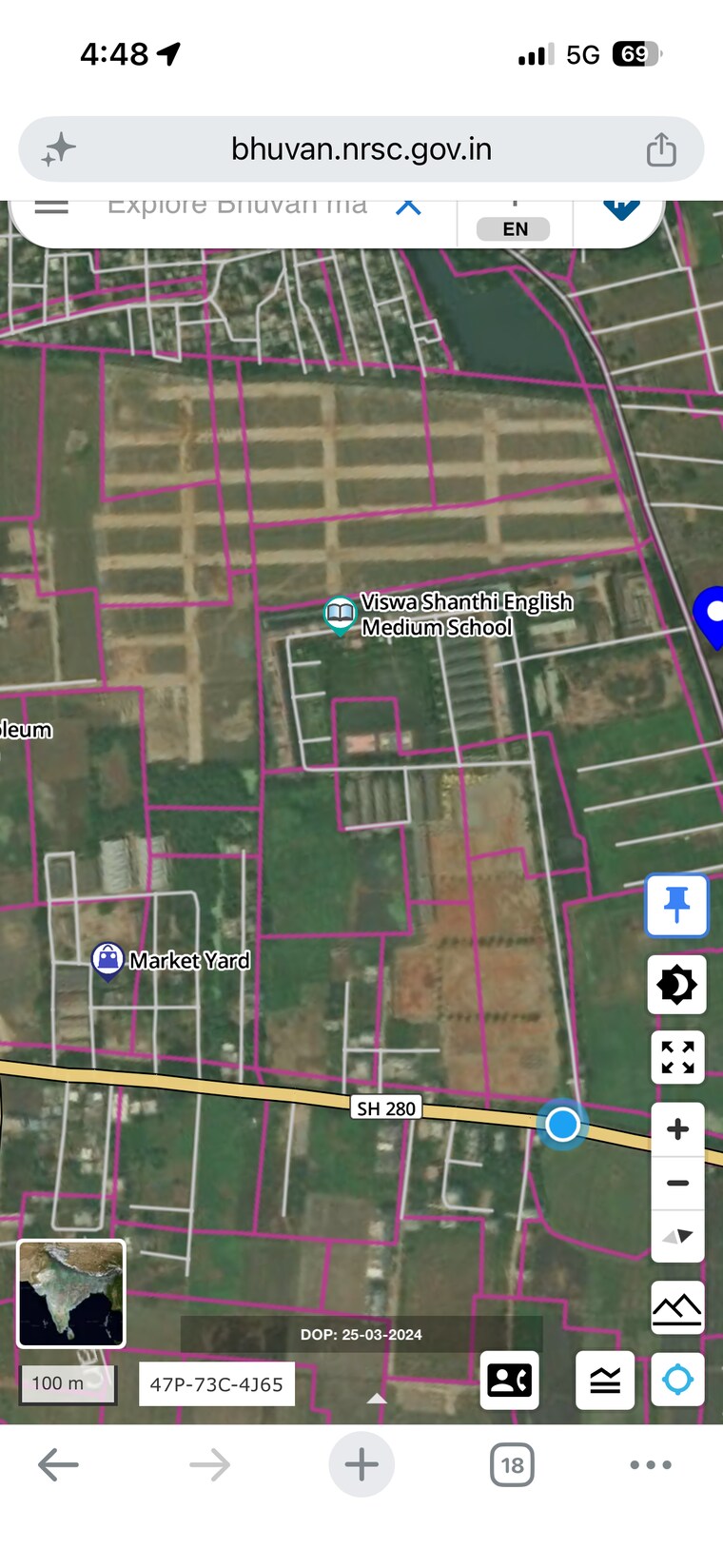 Map Location, machavaram  183 Sq.Yd. Plot In Machavaram Vijayawada 10393071