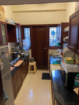Team Area in 2 BHK Apartment at Cooke Town – for Rent