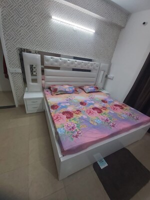 Bedroom in 3 BHK Apartment at Sushma Joynest MOH, Bir Chhat – for Rent