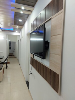 Tv Room in 3 BHK Apartment at Sushma Joynest MOH, Bir Chhat – for Rent