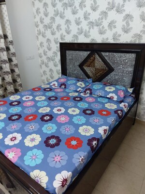 Master Bedroom in 3 BHK Apartment at Sushma Joynest MOH, Bir Chhat – for Rent