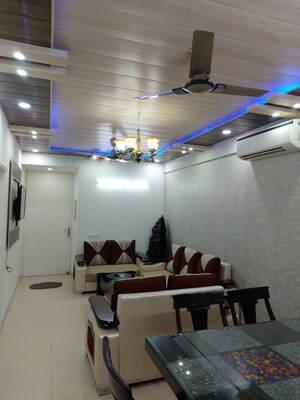 Living Room in 3 BHK Apartment at Sushma Joynest MOH, Bir Chhat – for Rent
