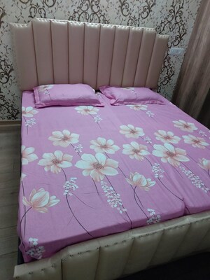 Bedroom in 3 BHK Apartment at Sushma Joynest MOH, Bir Chhat – for Rent