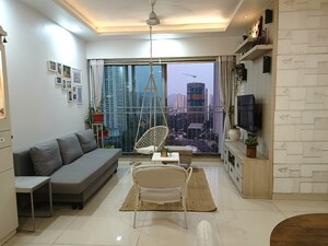 Kitchen in 2.5 BHK Apartment at Vijay Orovia, Ghodbunder Road – for Rent
