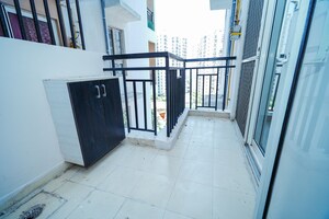 Balcony in 2.5 BHK Apartment at Galaxy North Avenue ll, Gaur City 2 – for Sale
