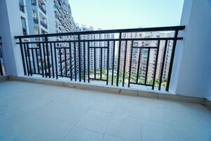 Balcony in 2.5 BHK Apartment at Galaxy North Avenue ll, Gaur City 2 – for Sale