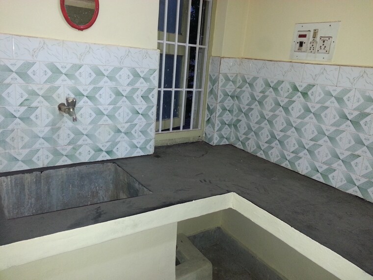 Kitchen, rt nagar 2 Bedroom 750 Sq.Ft. Independent House In Rt Nagar Bangalore 10393076