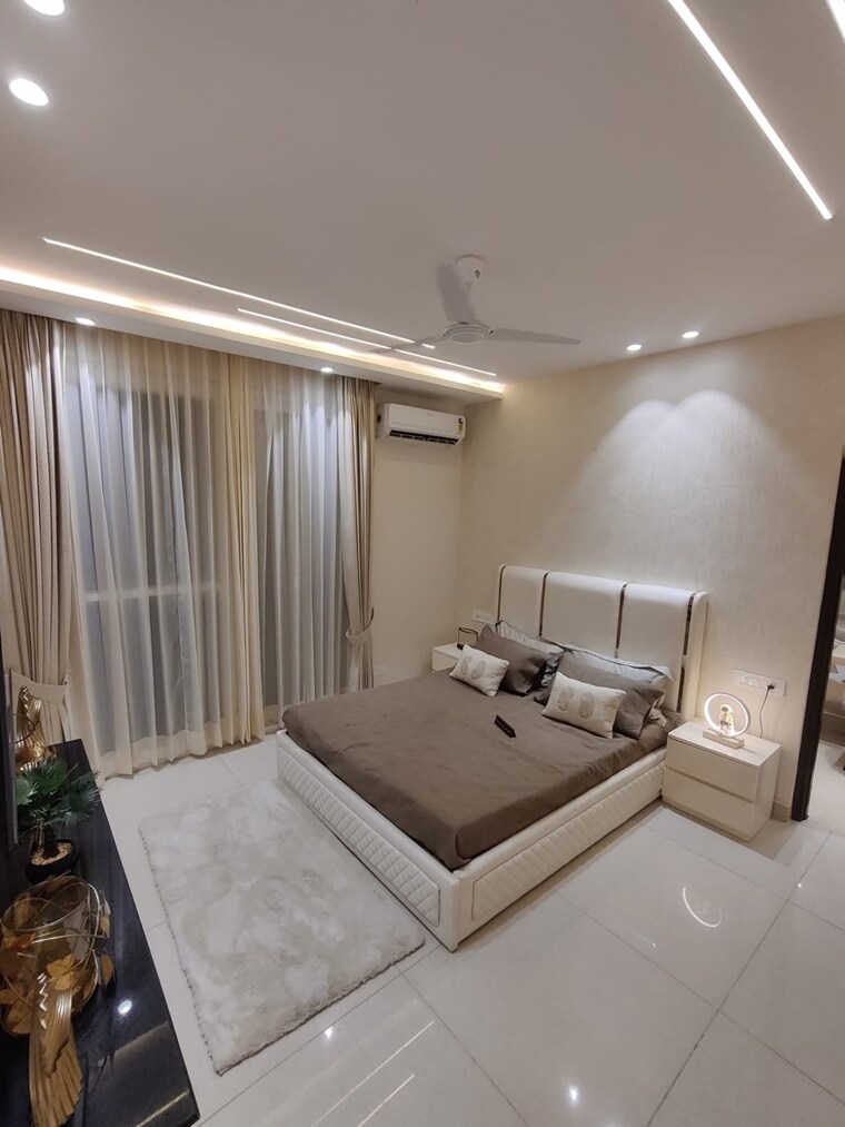 Living Room, kamgar putala vasahat 2 Bedroom 767 Sq.Ft. Apartment In Kamgar Putala Vasahat Pune 10393091
