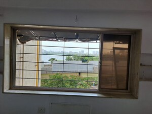 Balcony in 2 BHK Apartment at Powai Cosmopolitan CHS, Powai – for Rent