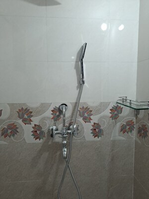 Attached Bathroom in 2 BHK Apartment at Powai Cosmopolitan CHS, Powai – for Rent