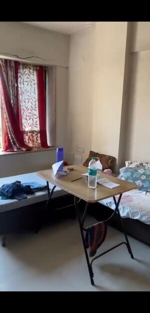 Living Room in 1 BHK Apartment at Bhavani Tower, Powai – for Rent