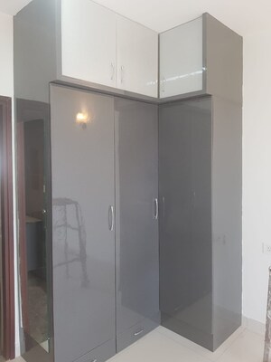 Building Lobby in 2 BHK Apartment at Puravankara Palm Beach, Hennur – for Rent
