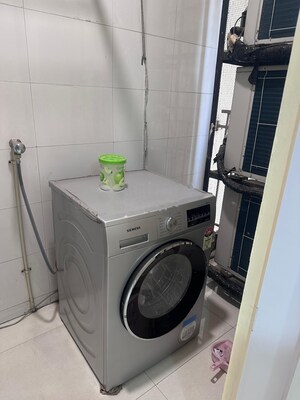Bathroom in 3 BHK Apartment at One Hiranandani Park Barrington, Ghodbunder Road – for Rent
